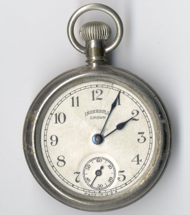 Antique Ingersoll Pocket Watch