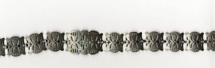EPNS Nurse's Belt ca 1900, 25 inch