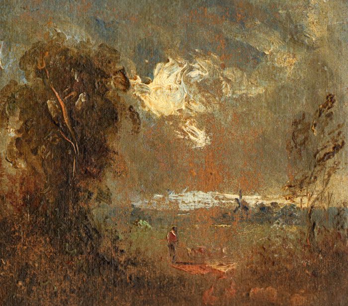 Thomas Whittle - Oil on Board