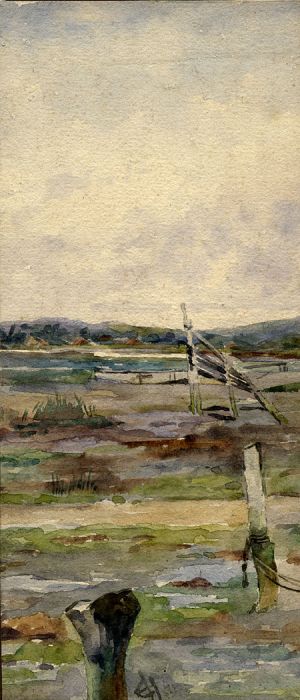 Edithe Anne Hoare 19th Century Watercolour