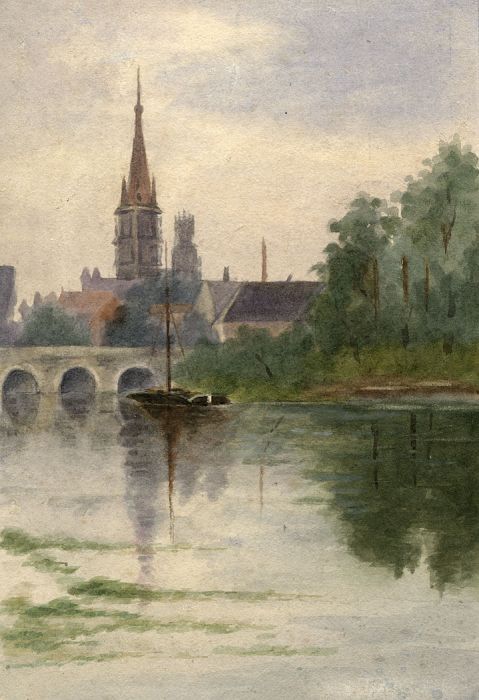 Edithe Anne Hoare 19th Century Watercolour