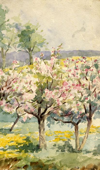 Edithe Anne Hoare 19th Century Watercolour