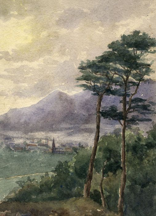 Edithe Anne Hoare 19th Century Watercolour