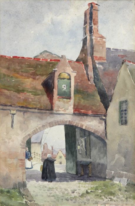 Edithe Anne Hoare 19th Century Watercolour