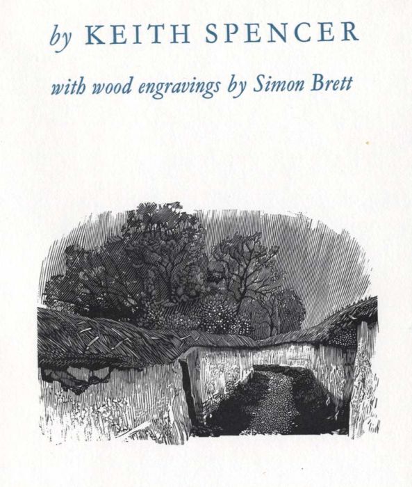 Simon Brett - 1990 Wood Engraving