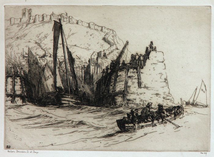 Nelson Dawson Sc et Imp - Etching no 39