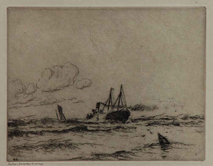 Nelson Dawson Sc et Imp - Etching