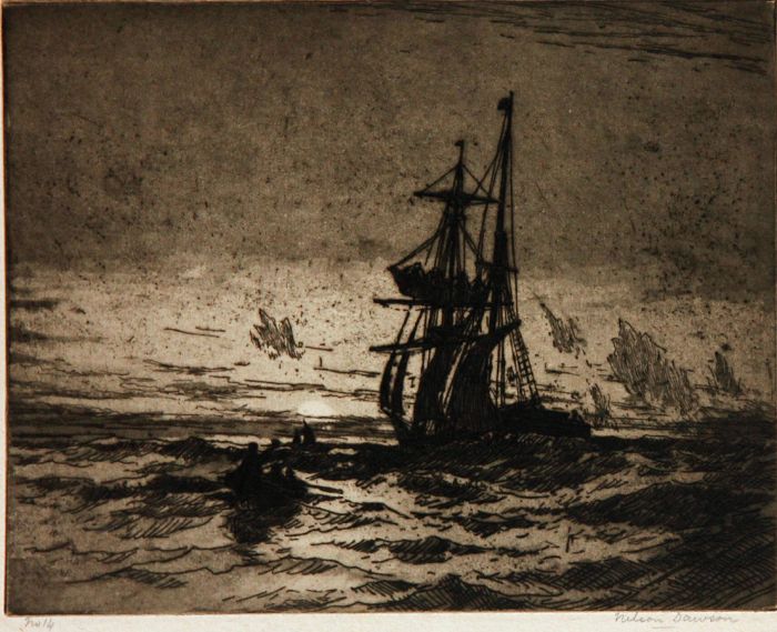 Nelson Dawson - No. 14 Etching 