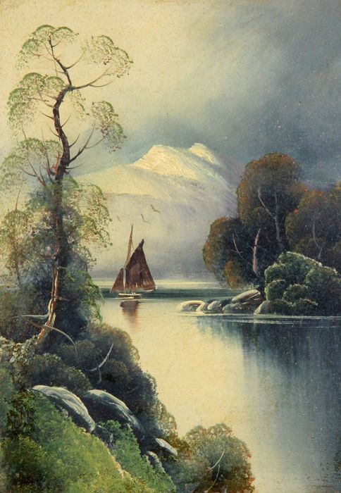 John Arthur Evans - Good Gouache