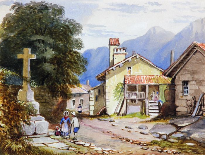 Continental Watercolour