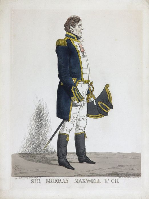 Richard Dighton - Sir Murray Maxwell Kt CB