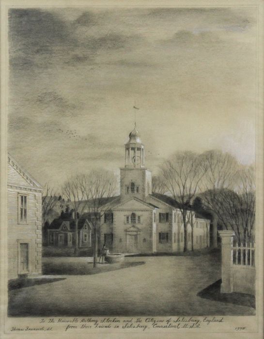 Thomas Fransioli - Congregational Church, Salisbury, Connecticut