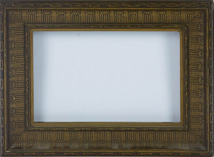 Art Deco Period Gilt Frame for 16 x 24 cm