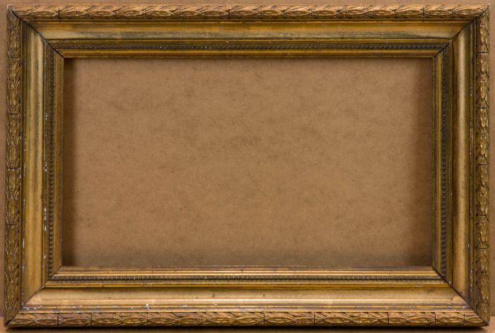 19th Century Picture Frame - Gilt Picture Frame