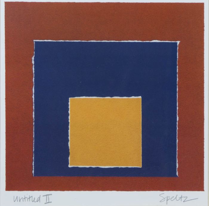 Roy Speltz - Contemporary Digital Print, Untitled II