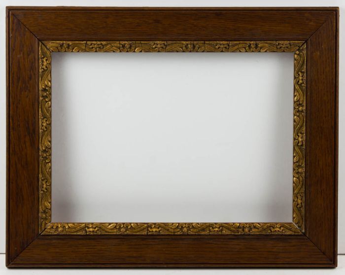 Early 20th Century - Wood and Gilt Frame
