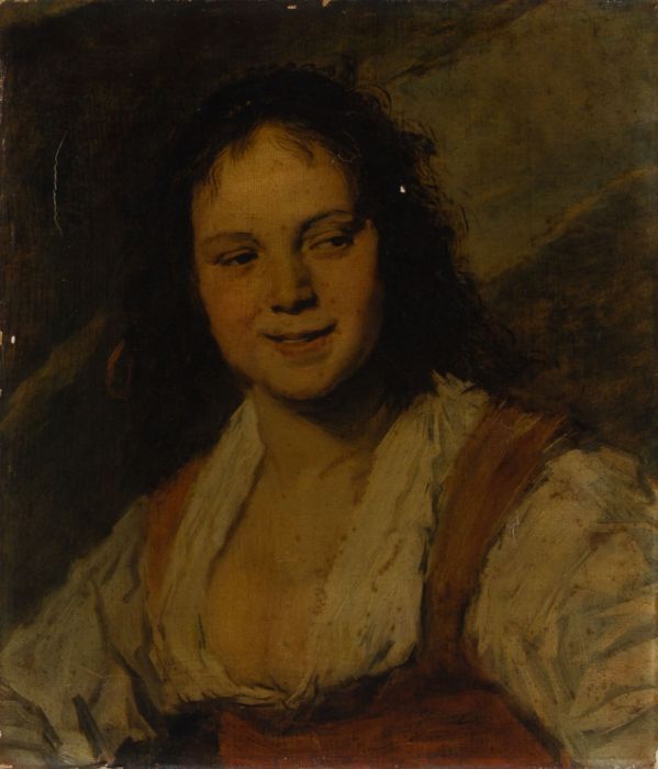Mid 20th Century Digital Print - Portrait of a Dutch Girl