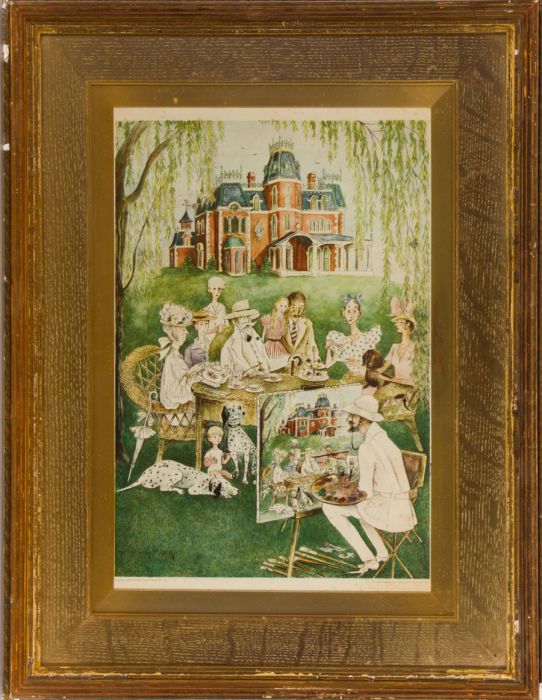 Early 20th Century Gilt Picture Frame
