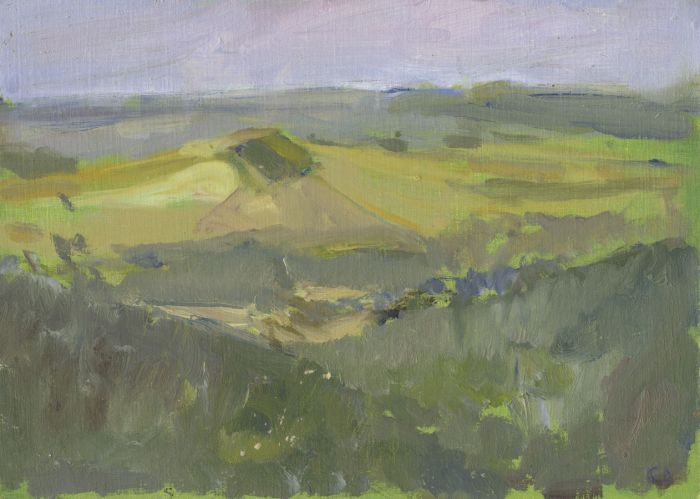 Gilbert Adams FRPS (1906-1996) - Mid 20th Century Oil, Landscape
