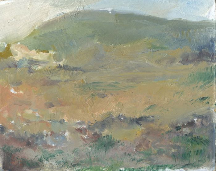 Gilbert Adams FRPS (1906-1996) - Impressionistic Mid 20th Century Oil, Landscape