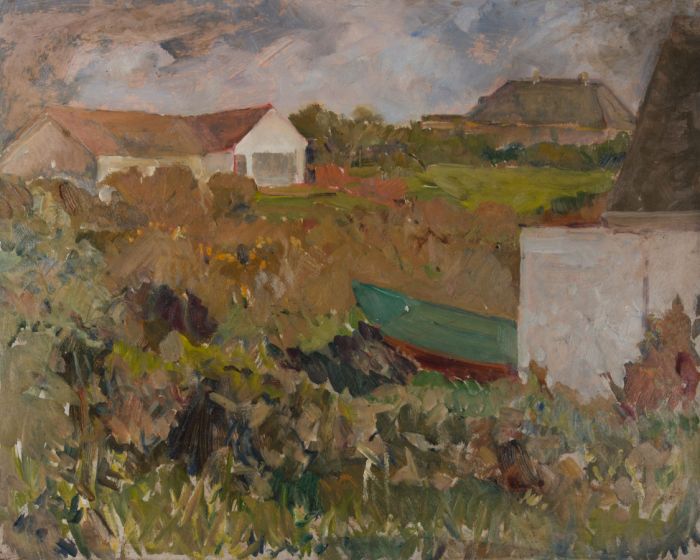 Gilbert Adams FRPS (1906-1996) - Mid 20th Century Oil, Landscape