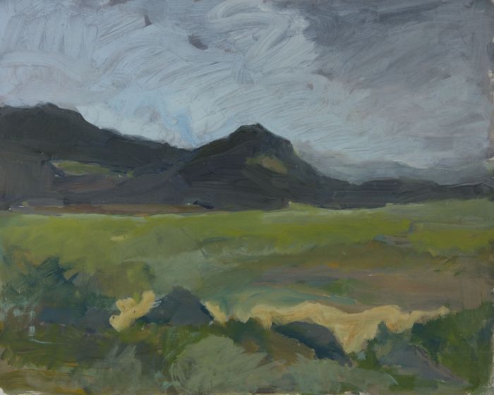 Gilbert Adams FRPS (1906-1996) - Mid 20th Century Oil, Landscape