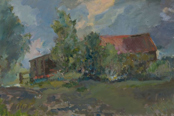 Gilbert Adams FRPS (1906-1996) - Mid 20th Century Oil, Landscape