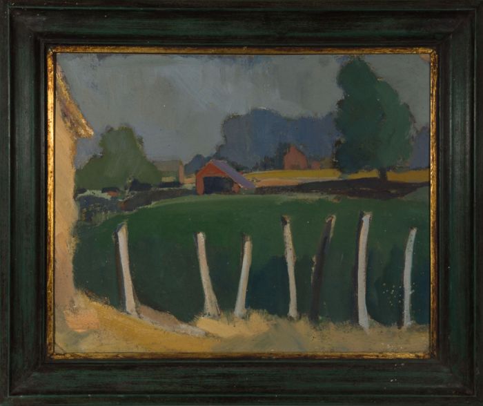 Gilbert Adams FRPS (1906-1996) - Mid 20th Century Oil, Landscape
