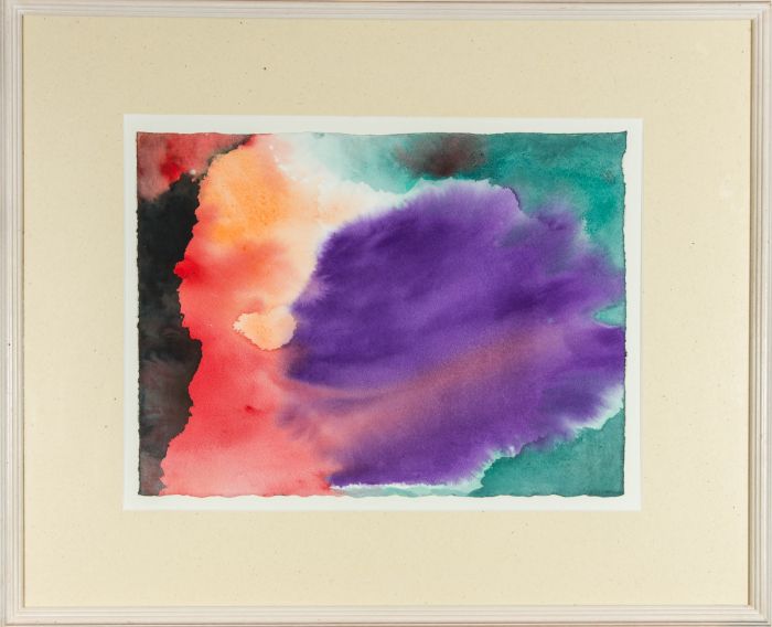 Rosalind Adams (née Thuillier) - 2005 Watercolour, Plant Form