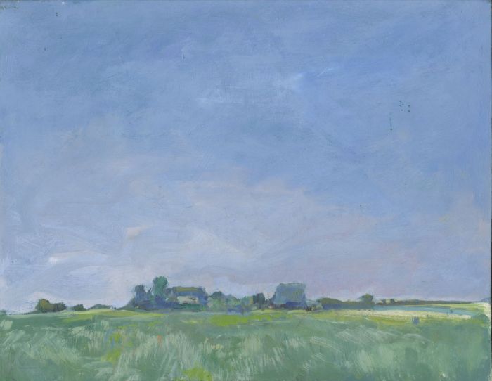 Gilbert Adams FRPS (1906-1996) - Mid 20th Century Oil, Landscape