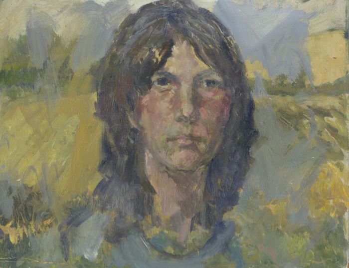 Gilbert Adams FRPS (1906-1996) - Mid 20th Century Oil, Portrait of a Man