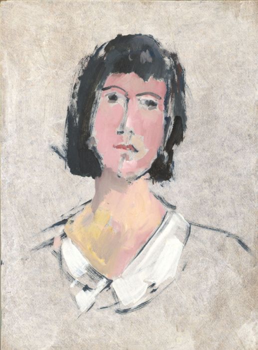 Gilbert Adams FRPS (1906-1996) - Mid 20th Century Oil, Portrait of a Woman