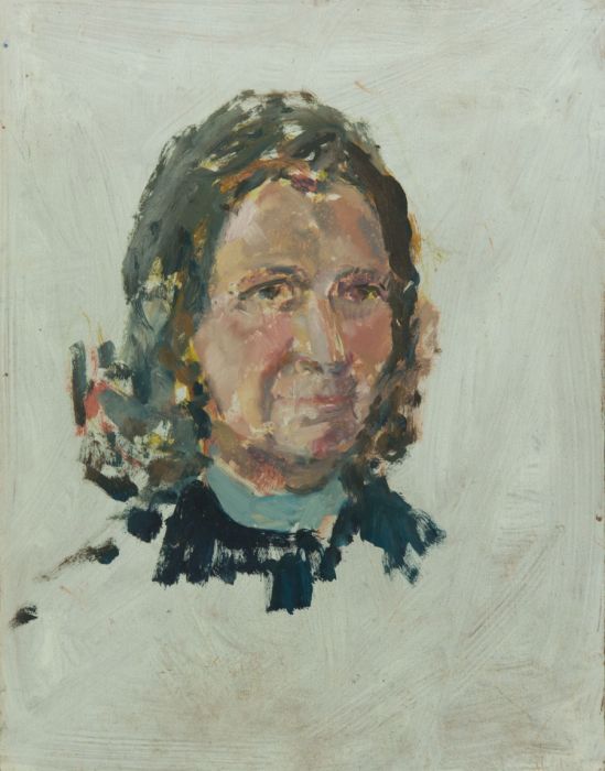 Gilbert Adams FRPS (1906-1996) - Mid 20th Century Oil, Portrait