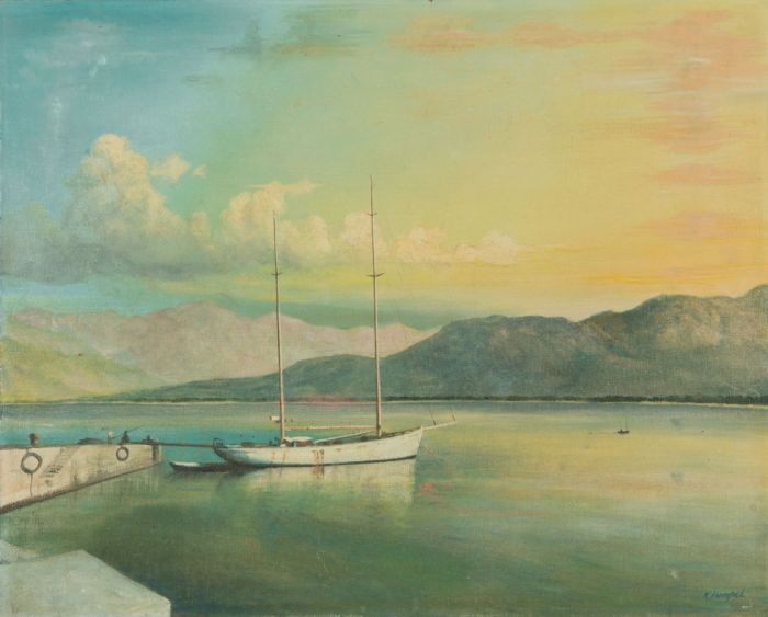 K. Hempel - Mid 20th Century Oil, Yacht