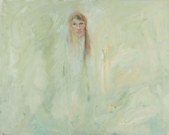 Gilbert Adams FRPS (1906-1996) - Mid 20th Century Oil, Head of a Woman