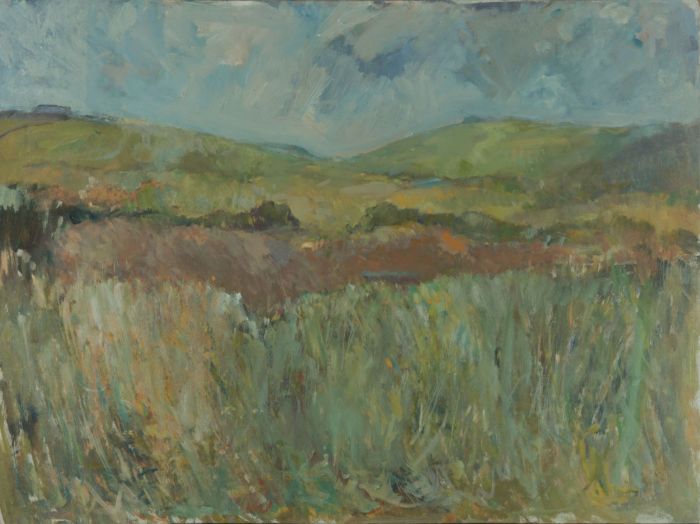 Gilbert Adams FRPS (1906-1996) - Mid 20th Century Oil, Landscape