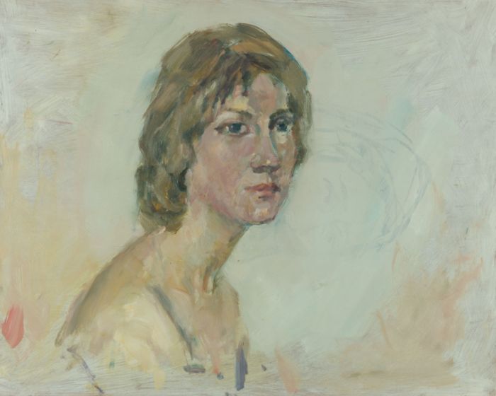 Gilbert Adams FRPS (1906-1996) - Mid 20th Century Oil, Portrait