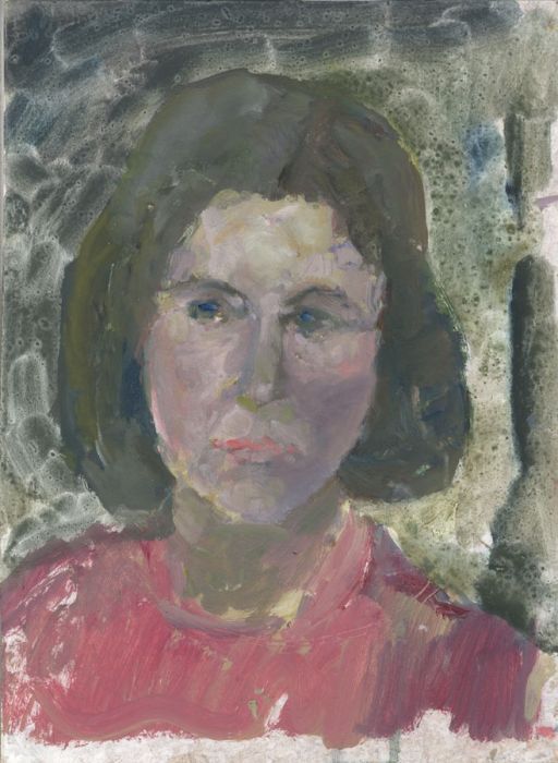 Gilbert Adams FRPS (1906-1996) - Mid 20th Century Oil, Portrait of a Woman