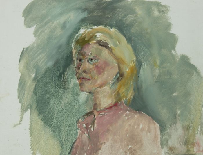 Gilbert Adams FRPS (1906-1996) - Mid 20th Century Oil, Portrait of a Woman