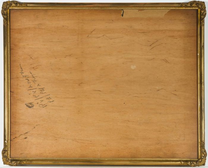 Early 20th Century Picture Frame - Gilt Swept Picture Fame