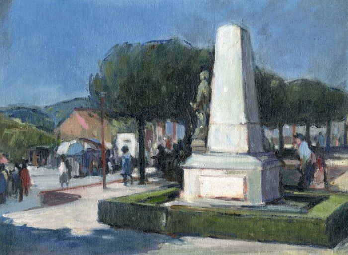 Eric Rolfe - Contemporary Oil, Monument