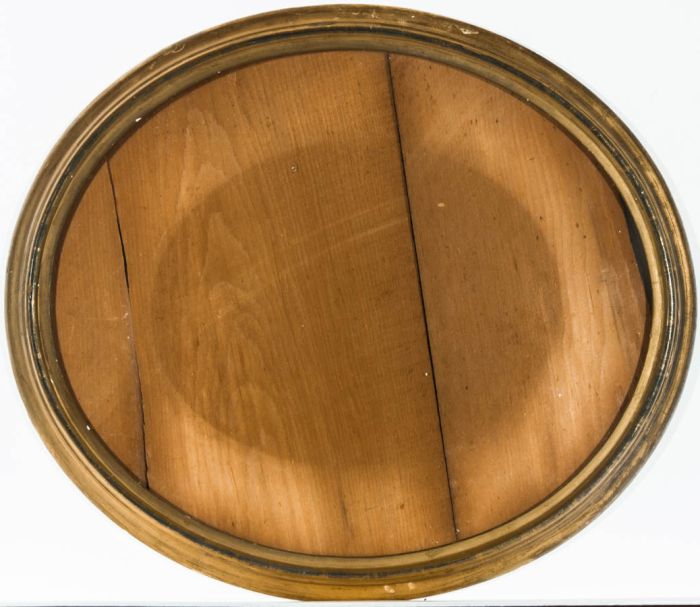 19th Century Oval Gilt Picture Frame