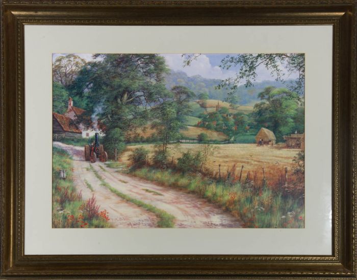 Large Contemporary Gilt Picture Frame