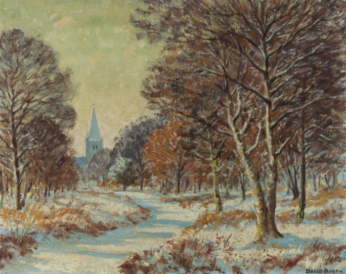 William Henry David Birch - Mid 20th Century Oil, Kingswood Common
