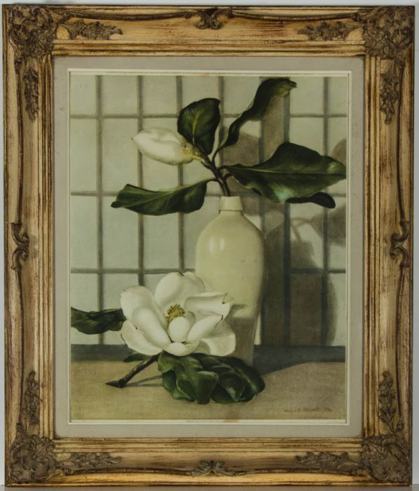 Mid 20th Century Ornate Antique-Effect Frame