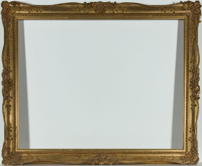 Early 20th Century Ornate Gilt Frame