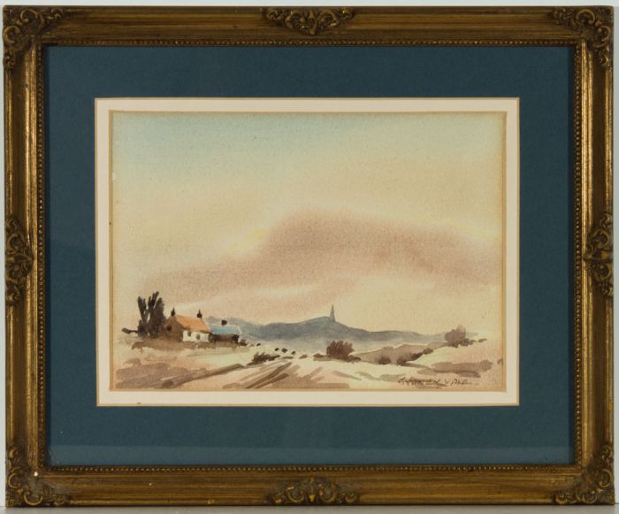 Sydney Vale FRSA - Mid 20th Century Watercolour, Good Easter