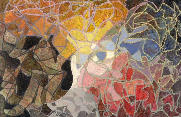 Elvic Steele (1920-1997) - Mid 20th Century Oil, Light Creates