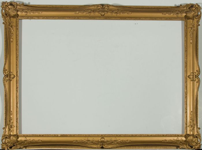 Large Early 20th Century Ornate Gilt Frame