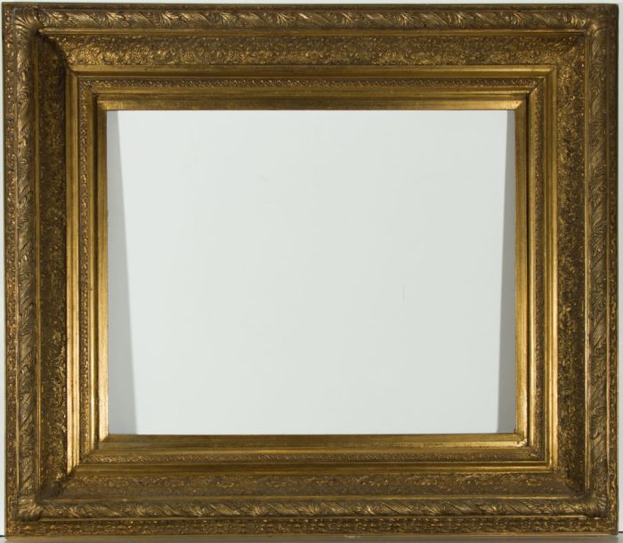 Early 20th - Impressive Ornate Gilt Moulded Frame